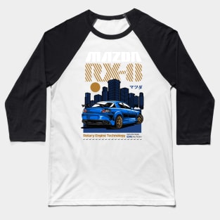 RX-8 Admiration Baseball T-Shirt